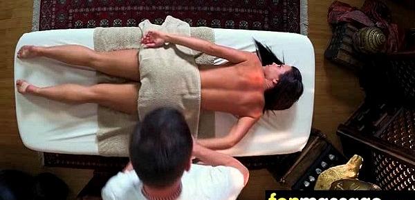  Husband Cheats with Masseuse in Room 9